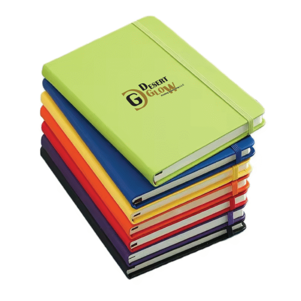 Elastic Band Notebook Printing – Stylish, Practical & Perfect