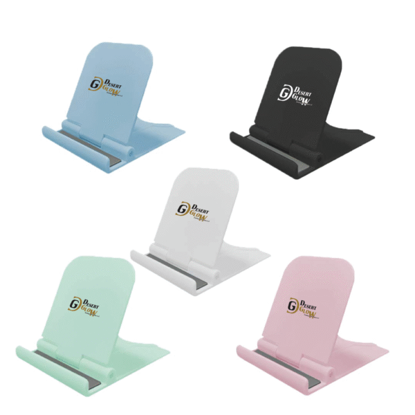 Mini Universal Foldable Mobile Stand – Compact &  Adjustable