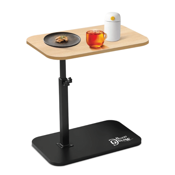 Adjustable Bedside Couch Table – Portable Laptop & Work Table