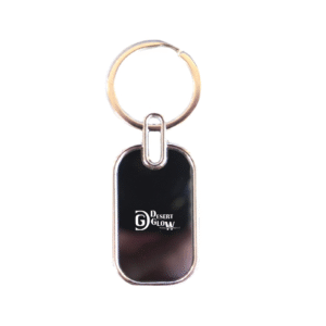 Blank Metal Keychain – Durable, Minimal & Custom-Ready Accessory