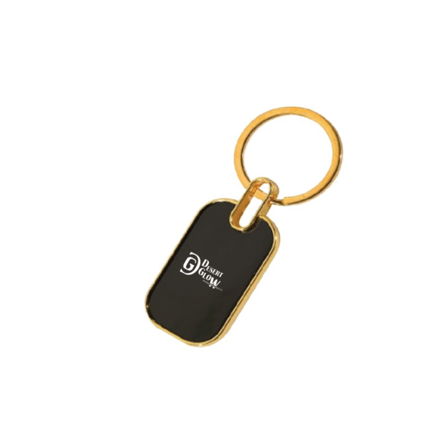 Blank Metal Keychain – Durable, Minimal & Custom-Ready Accessory