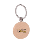 Blank Wooden Keychain