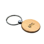 Blank Wooden Keychain
