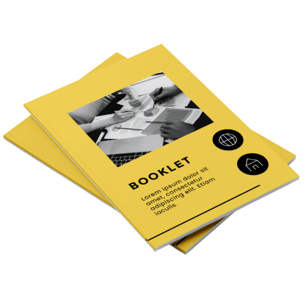 Booklet Perfect Binding Printing