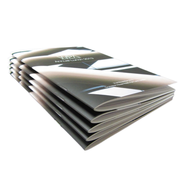 Booklet Center Pin Printing