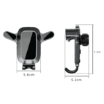 Wireless Charging Car Phone Holder