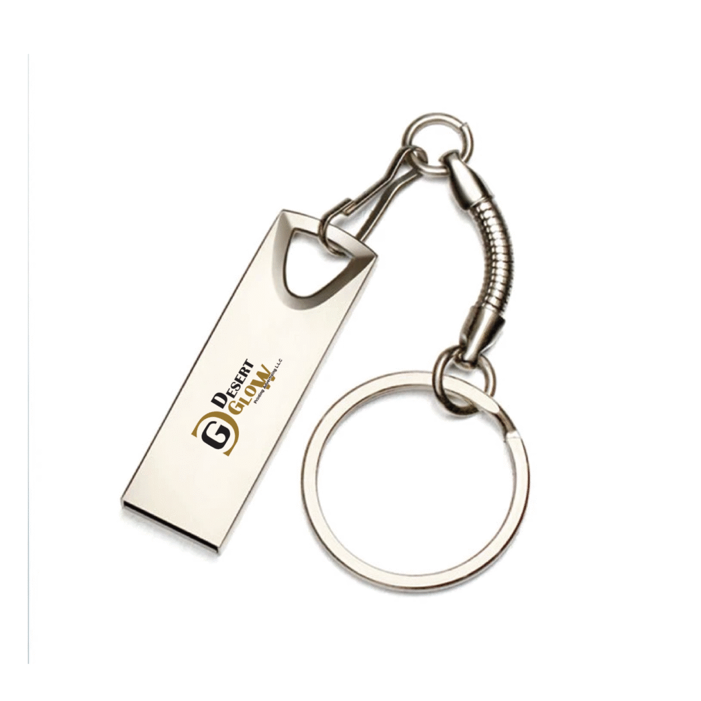 Metal Keychain USB Flash Drive