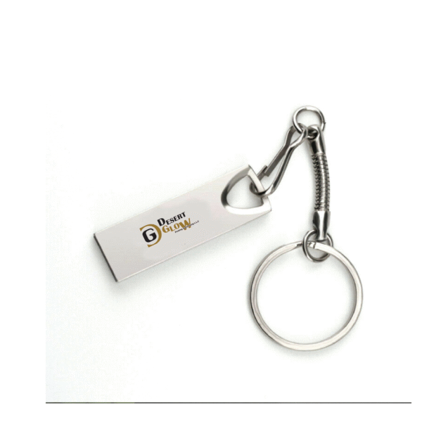 Metal Keychain USB Flash Drive