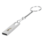 Metal Keychain USB Flash Drive