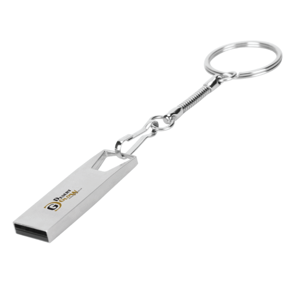 Metal Keychain USB Flash Drive