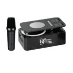 Adjustable Phone Stand With Bluetooth Speaker