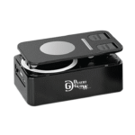 Adjustable Phone Stand With Bluetooth Speaker