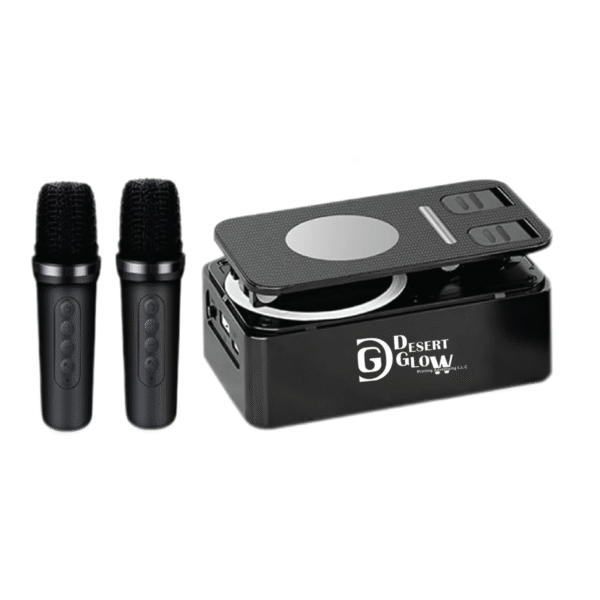 Adjustable Phone Stand With Bluetooth Speaker