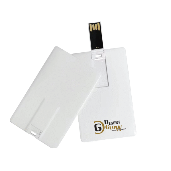 Credit Card Shape USB – Slim & Smart Data Storage