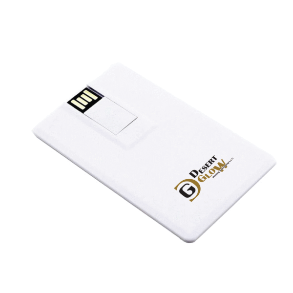 Credit Card Shape USB – Slim & Smart Data Storage