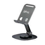 Desk Phone & Tablet Stand – Adjustable, Stable & Modern