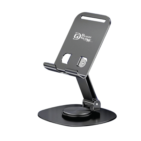 Desk Phone & Tablet Stand – Adjustable, Stable & Modern