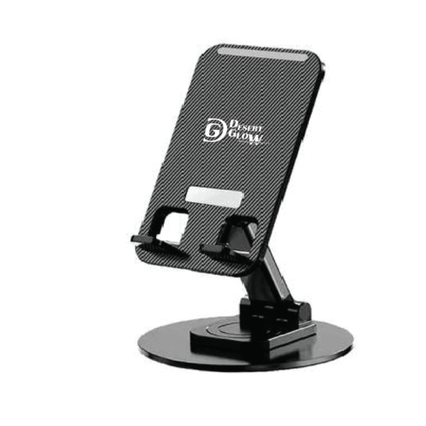 Desk Phone & Tablet Stand – Adjustable, Stable & Modern