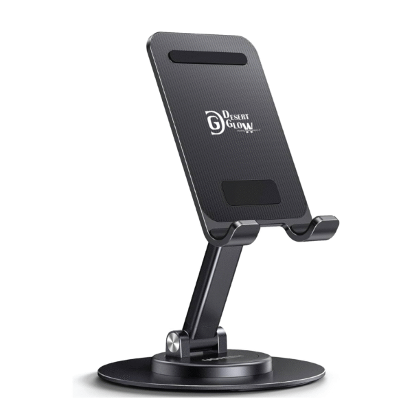 Desk Phone & Tablet Stand – Adjustable, Stable & Modern