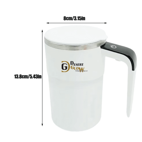 Electric Self-Stirring Mug