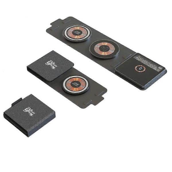 Foldable 3-in-1 Magnetic Wireless Charger