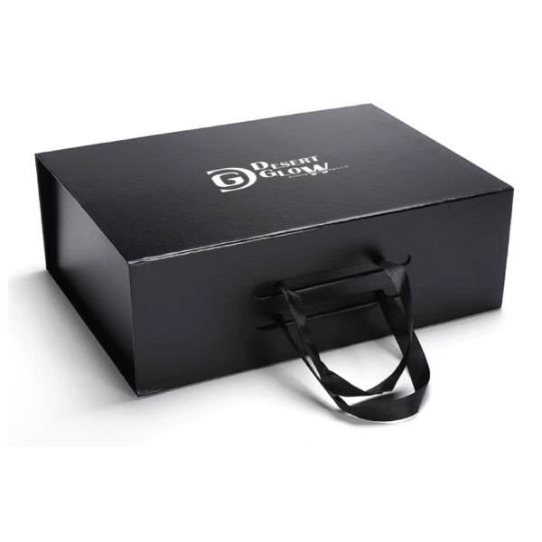 Foldable Magnetic Gift Box | Premium Rigid Packaging Solution