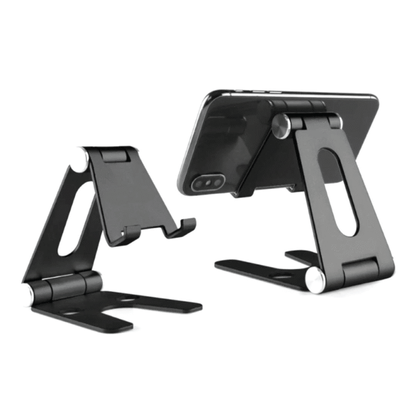 Foldable Mobile Stand – Compact, Adjustable & Travel-Friendly Phone Accessory