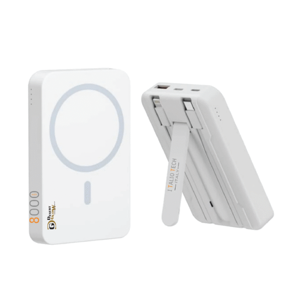 Magnetic Wireless Power Bank