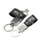 Leather USB Flash Drive – Premium Corporate Storage
