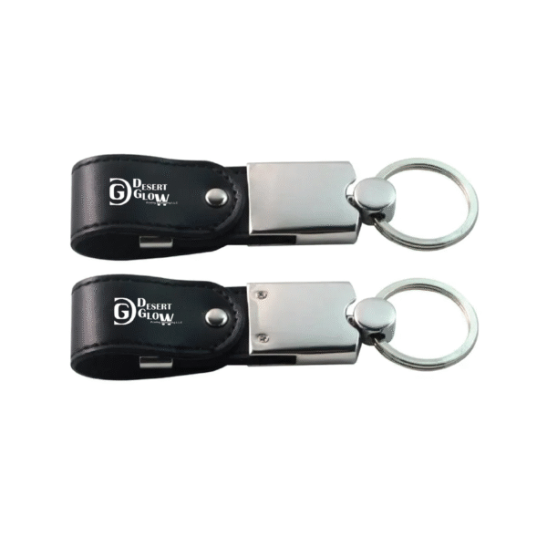 Leather USB Flash Drive – Premium Corporate Storage