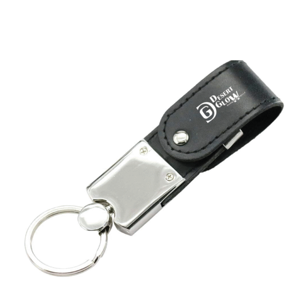 Leather USB Flash Drive – Premium Corporate Storage