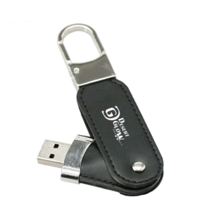 Leather USB Flash Drive – Premium Corporate Storage
