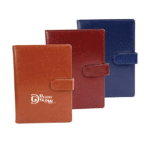 Premium Leather Notebook Printing – Elegant Custom Stationery