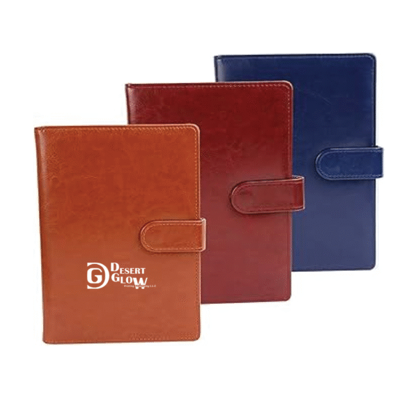 Premium Leather Notebook Printing – Elegant Custom Stationery