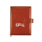 Premium Leather Notebook Printing – Elegant Custom Stationery
