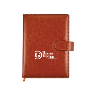 Premium Leather Notebook Printing – Elegant Custom Stationery
