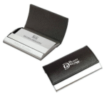 Premium Leather Visiting Card Holder – Elegant & Professional