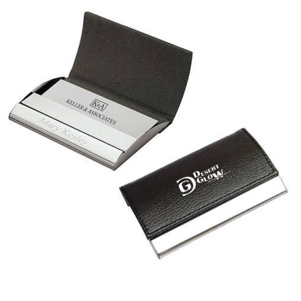 Premium Leather Visiting Card Holder – Elegant & Professional