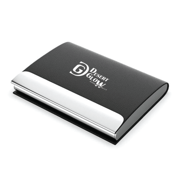 Premium Leather Visiting Card Holder – Elegant & Professional