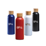 Mate Bottle with Bamboo