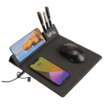 Foldable Wireless Charging Mouse Pad with Mobile Stand