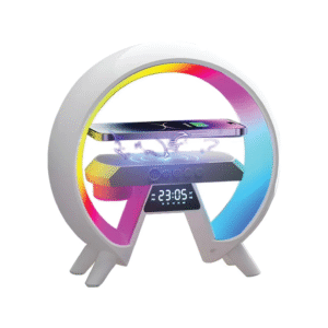 G6 Wireless Charging Alarm Clock Lamp