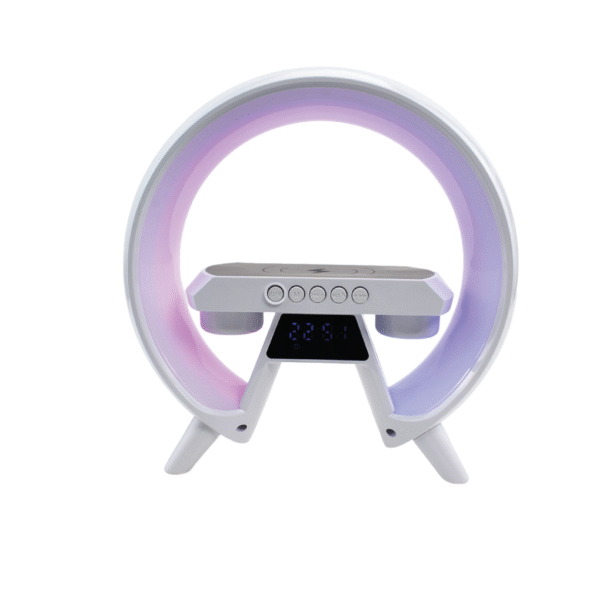 G6 Wireless Charging Alarm Clock Lamp