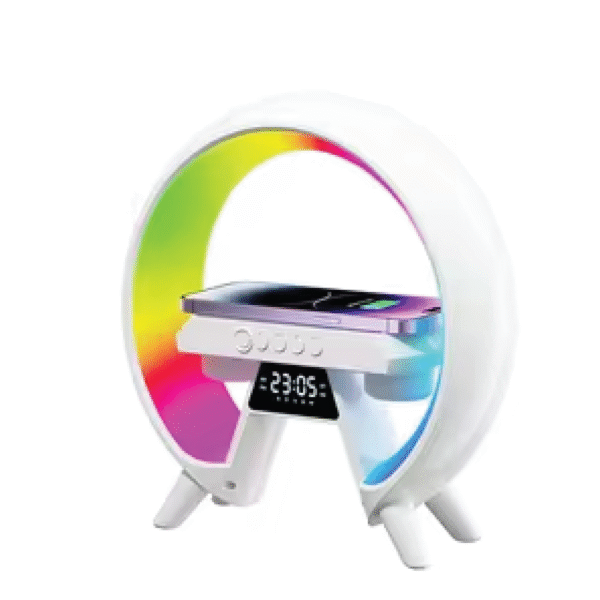 G6 Wireless Charging Alarm Clock Lamp
