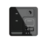 Multi-Device Wireless Charger Station – Sleek, Functional & Premium Desk Accessory