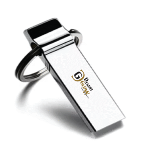 Nexshop Creative Leather Cum Metal USB