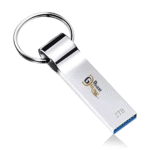 Nexshop Creative Leather Cum Metal USB