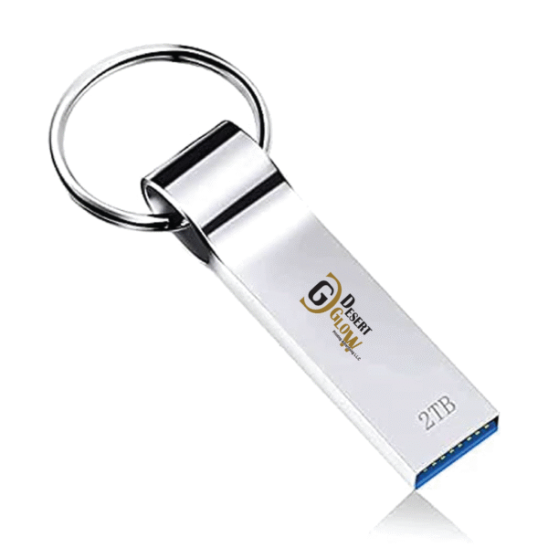 Nexshop Creative Leather Cum Metal USB