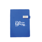 Premium Magnetic Lock Notebook Printing