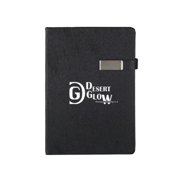 Premium Magnetic Lock Notebook Printing